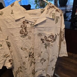 Floral Button-Up Shirt